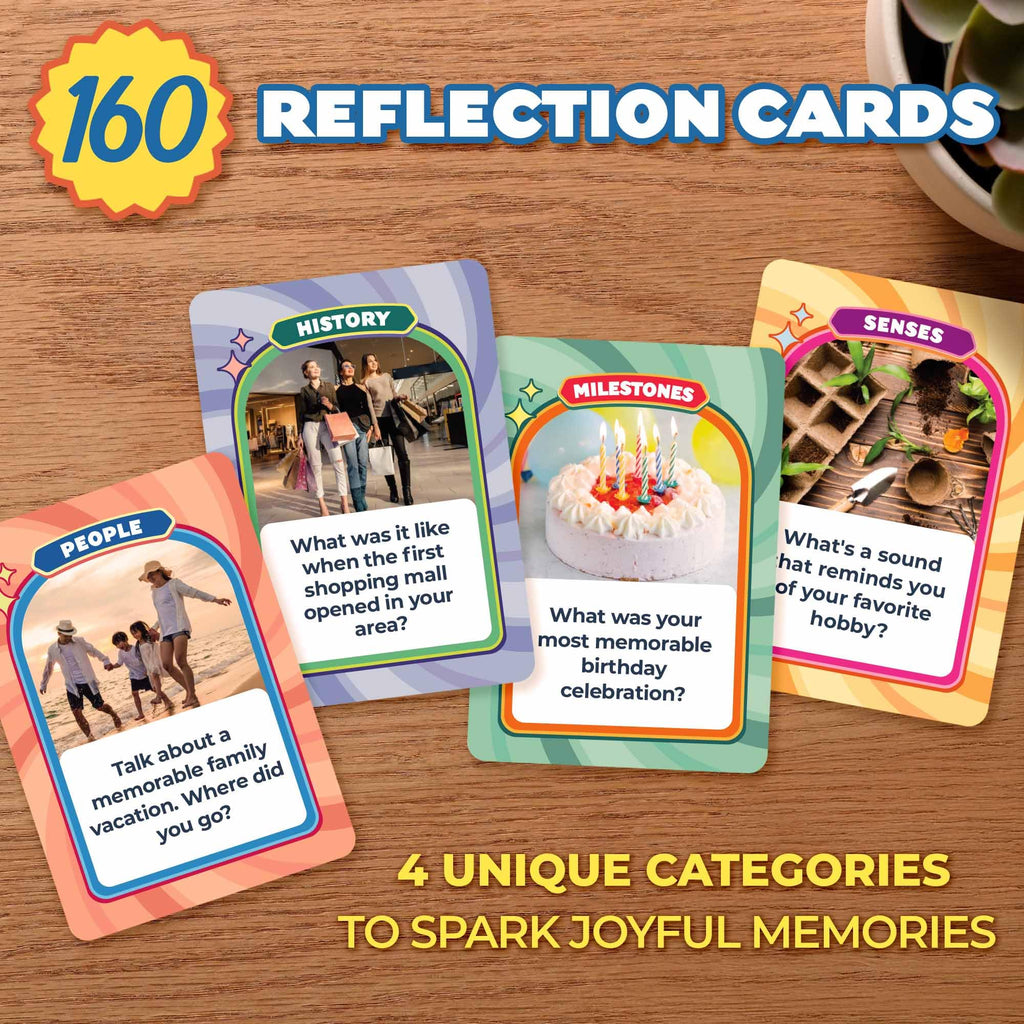 ThinkPsych Golden Memories Conversation Game for Seniors