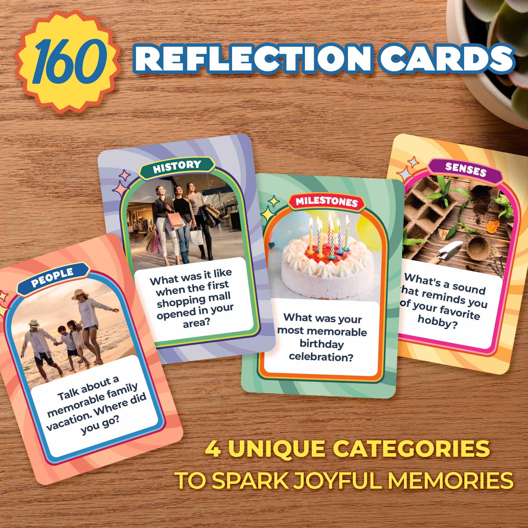 ThinkPsych Golden Memories Conversation Game for Seniors