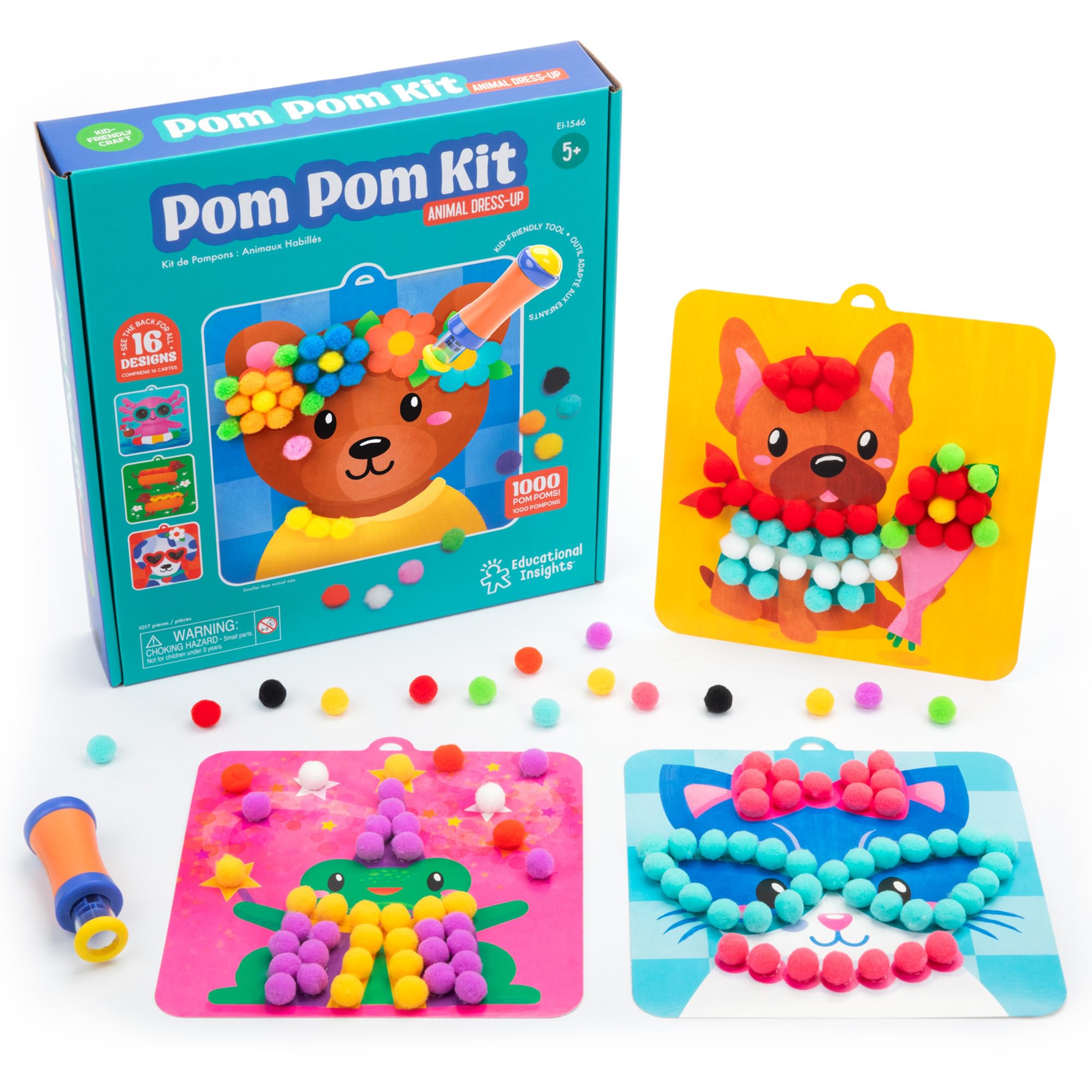 Educational Insights Learning Activity Kit for Kids