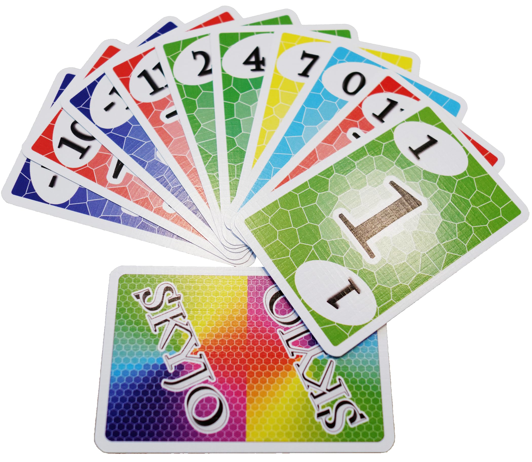 Magilano SKYJO Family Card Game for Kids and Adults