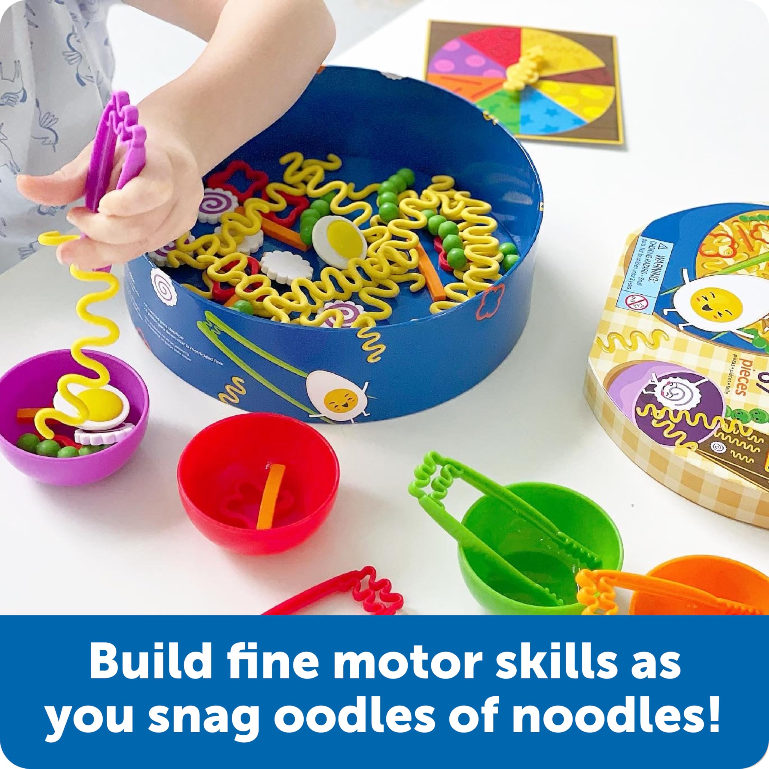 Learning Resources Noodle Knockout Fine Motor Game