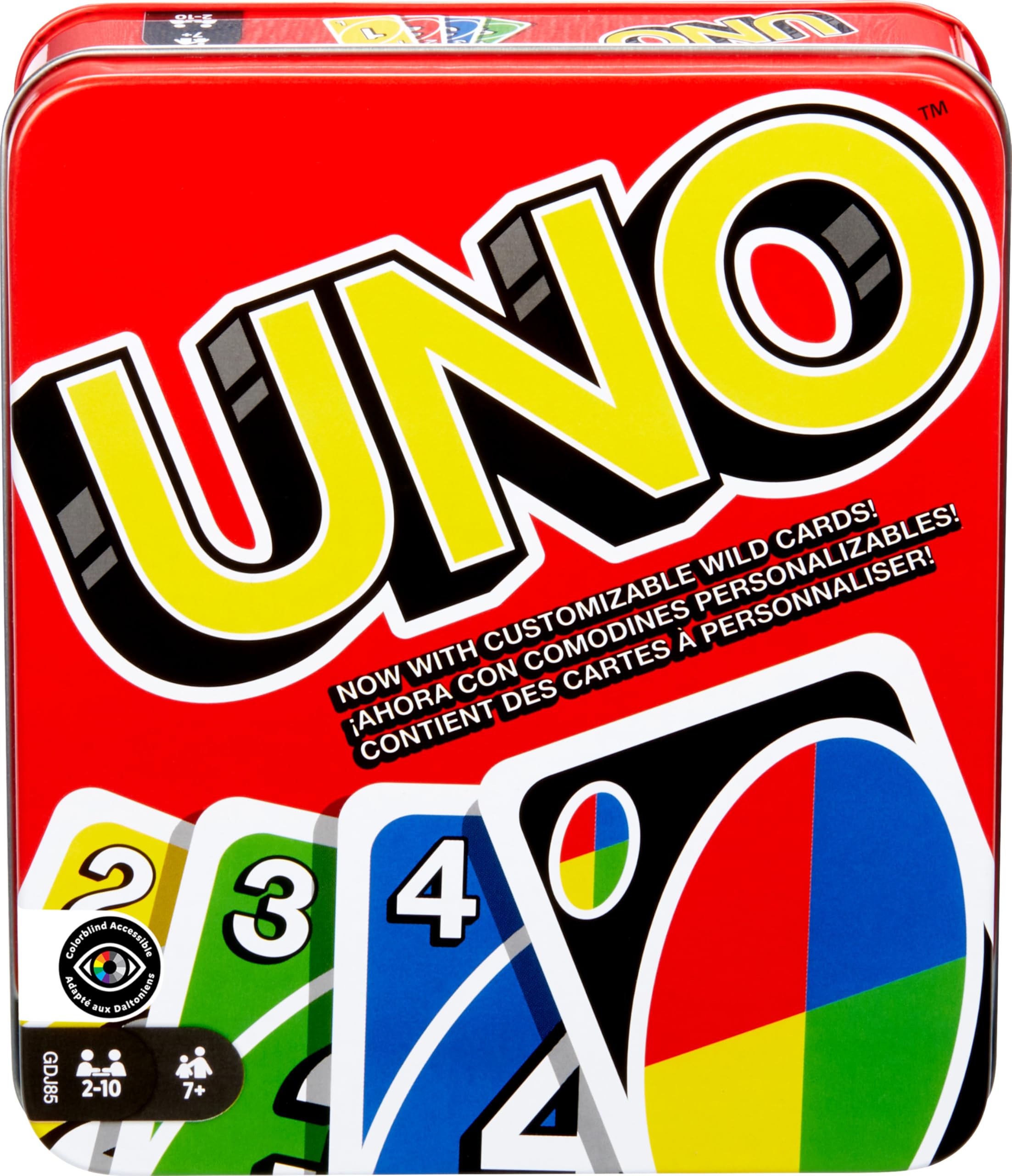 Uno Challenge 80s and 90s Trivia Game