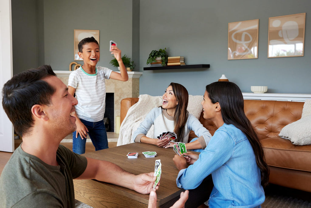Uno Challenge 80s and 90s Trivia Game