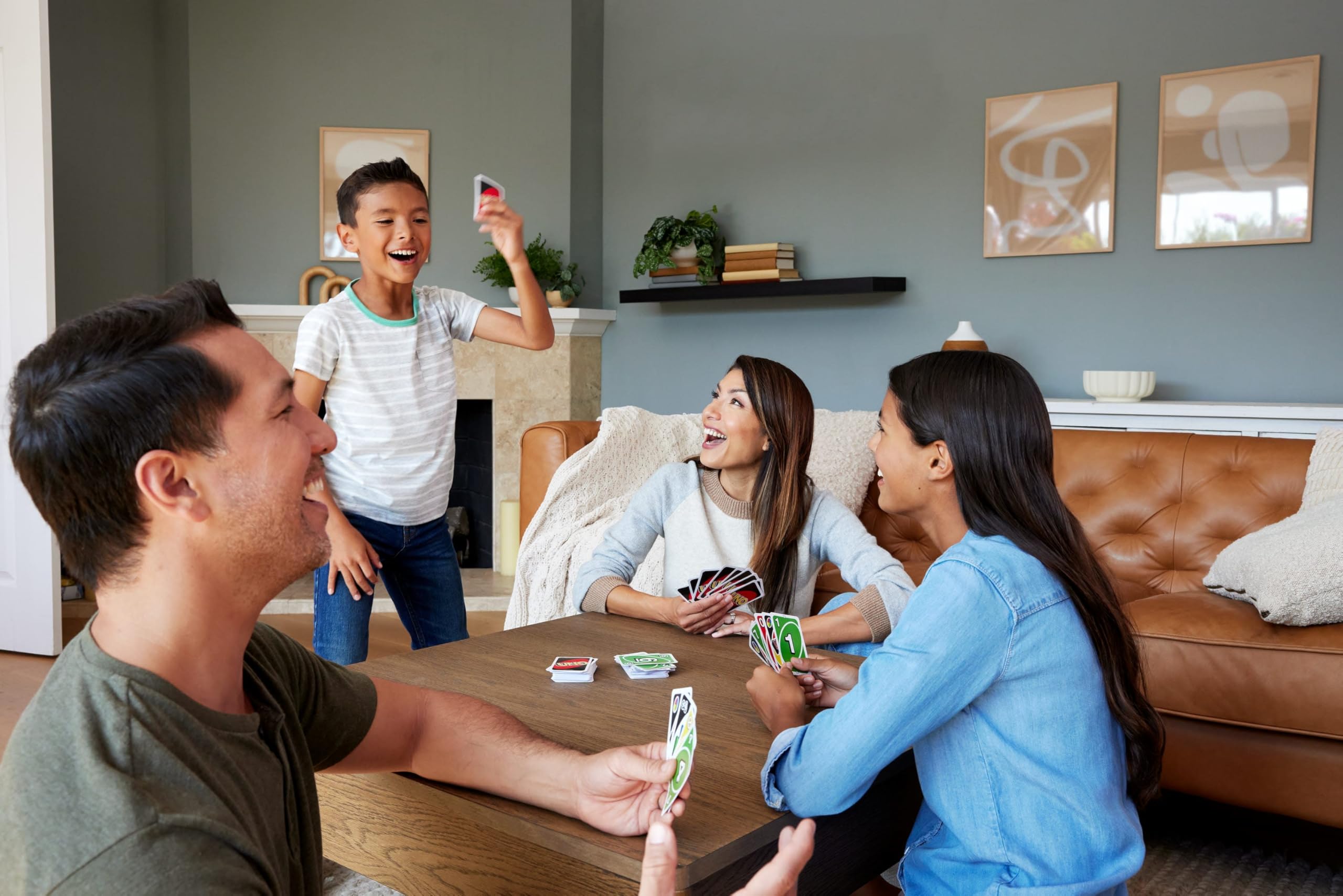 Uno Challenge 80s and 90s Trivia Game