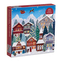 Galison Yuletide Village 500-Piece Festive Winter Puzzle