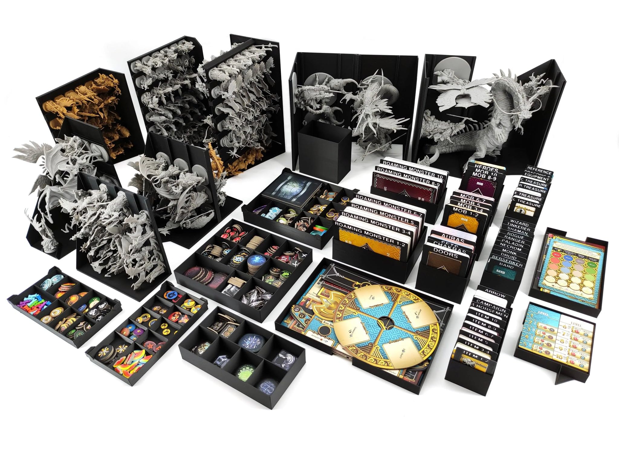 Massive Darkness 2 Complete Board Game Storage Insert