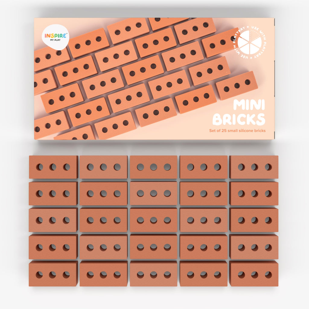 Inspire My Play Blocks and Bricks Building Set