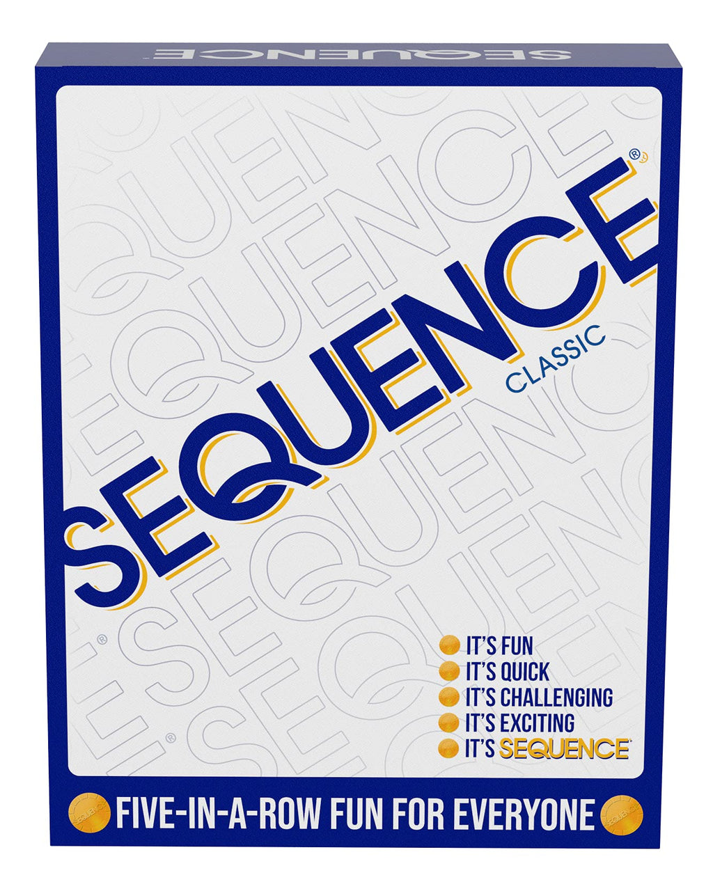 Jax Original Sequence Board Game with Cards and Chips