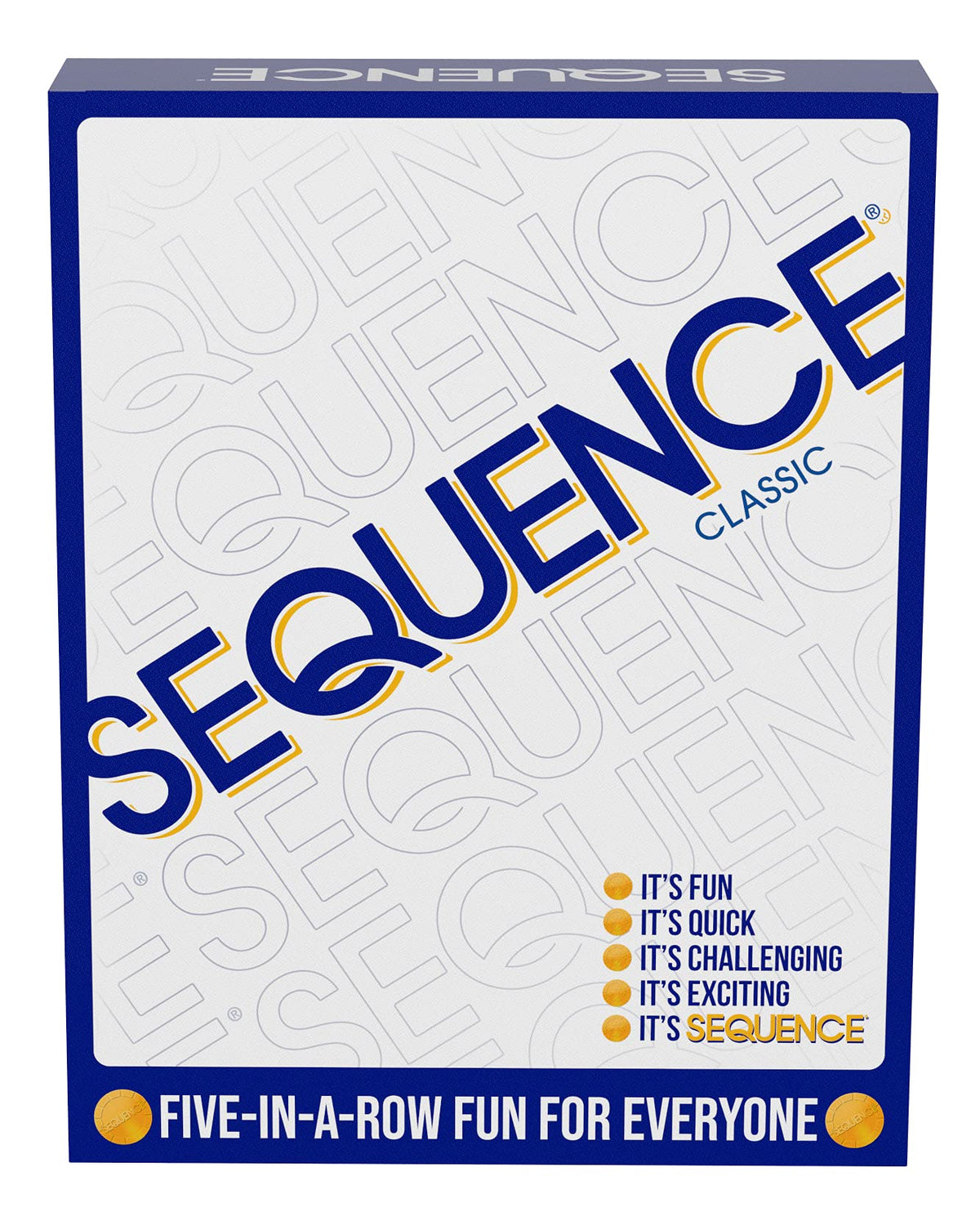 Jax Original Sequence Board Game with Cards and Chips