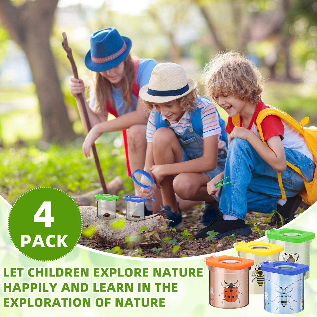 Halloscume Insect Bug Viewer and Catcher Kit for Kids