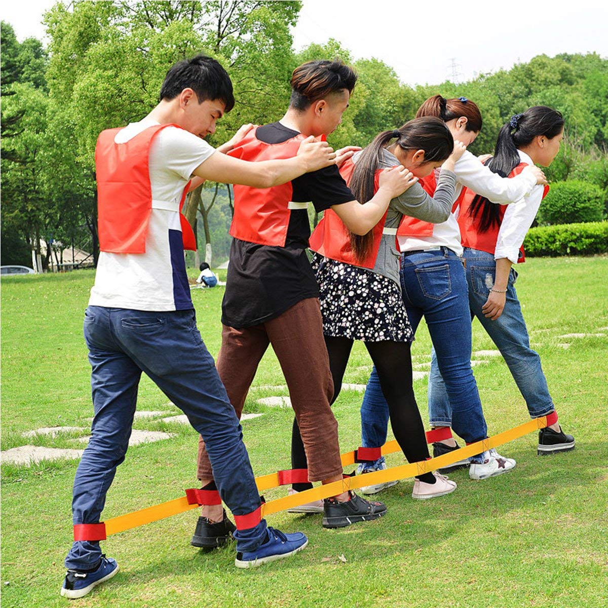 Sonyabecca Cooperative Team Walking Band Race Set