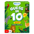 Skillmatics Guess in 10 Smart Questions Travel Card Game