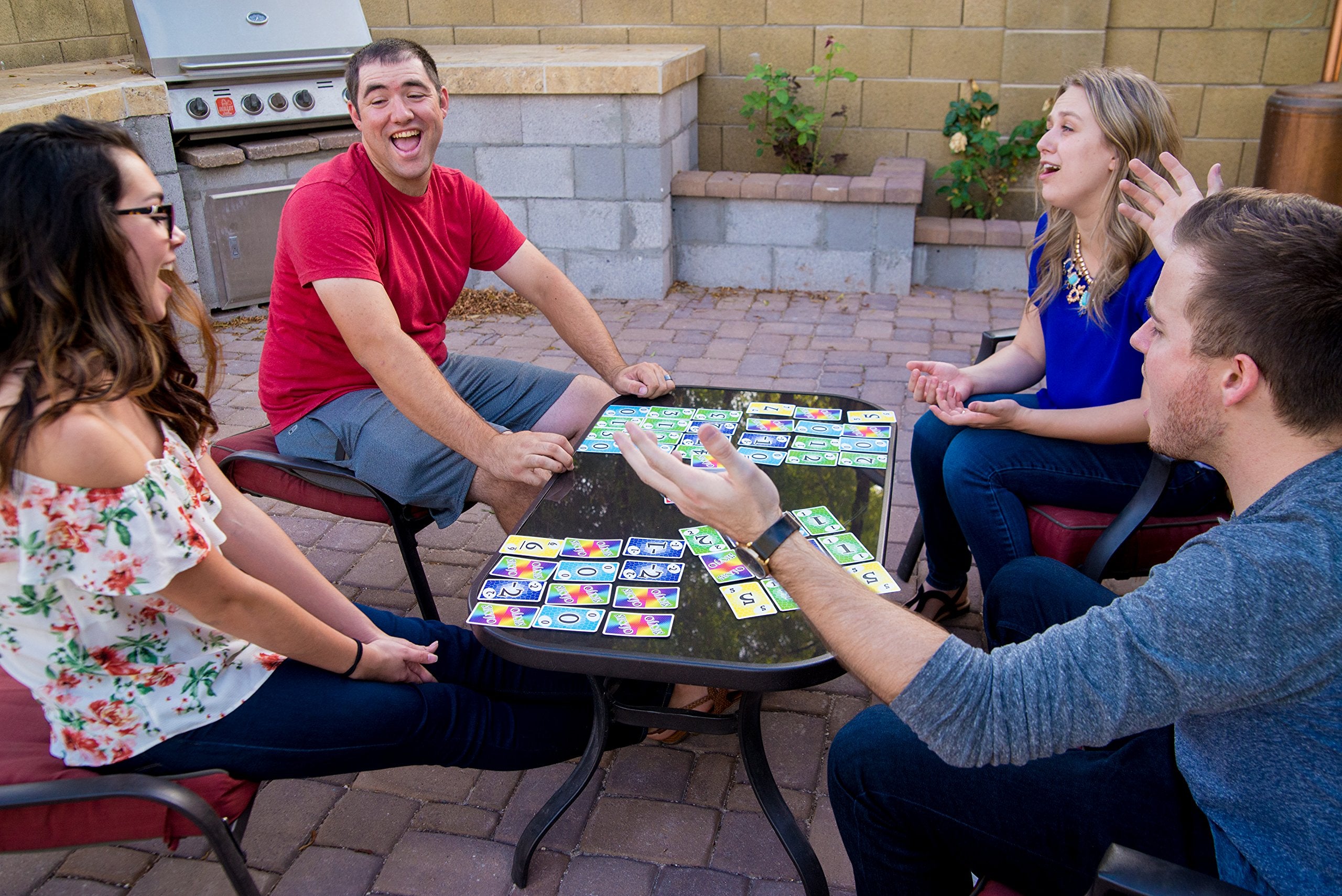 Magilano SKYJO Family Card Game for Kids and Adults