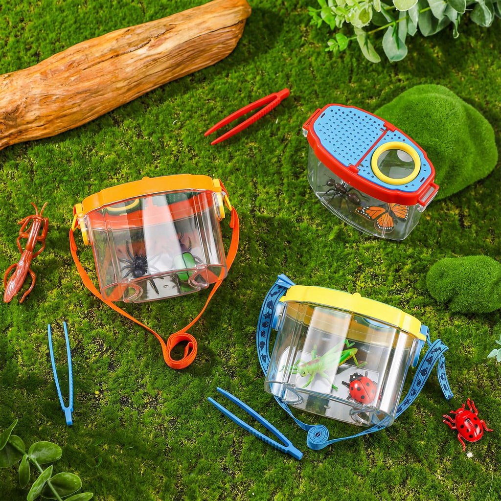 Halloscume Bug Catcher and Magnifying Viewer Kit for Kids