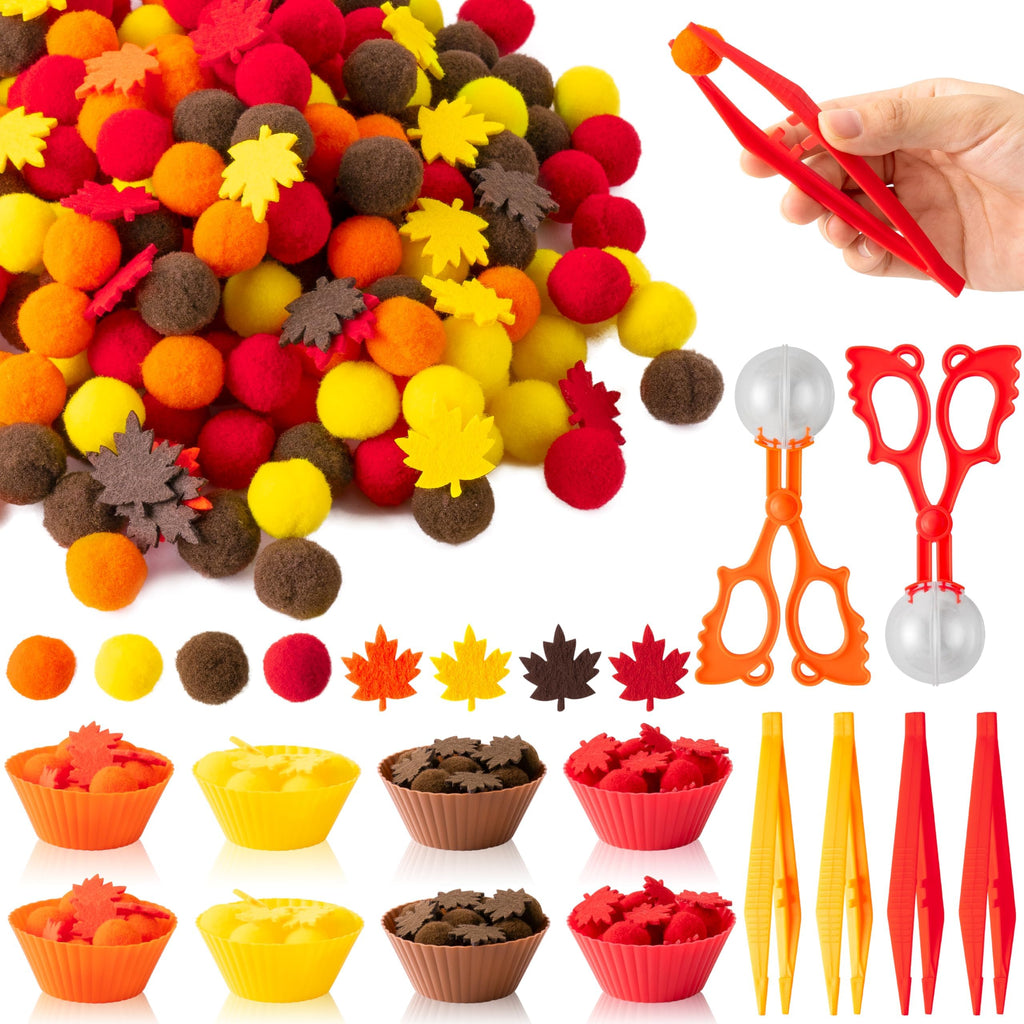EZdhuawuse Sensory Bin Fillers for Fine Motor Play