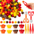EZdhuawuse Sensory Bin Fillers for Fine Motor Play