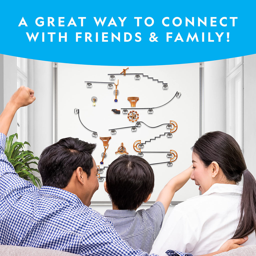 National Geographic Magnetic Marble Run STEM Building Set