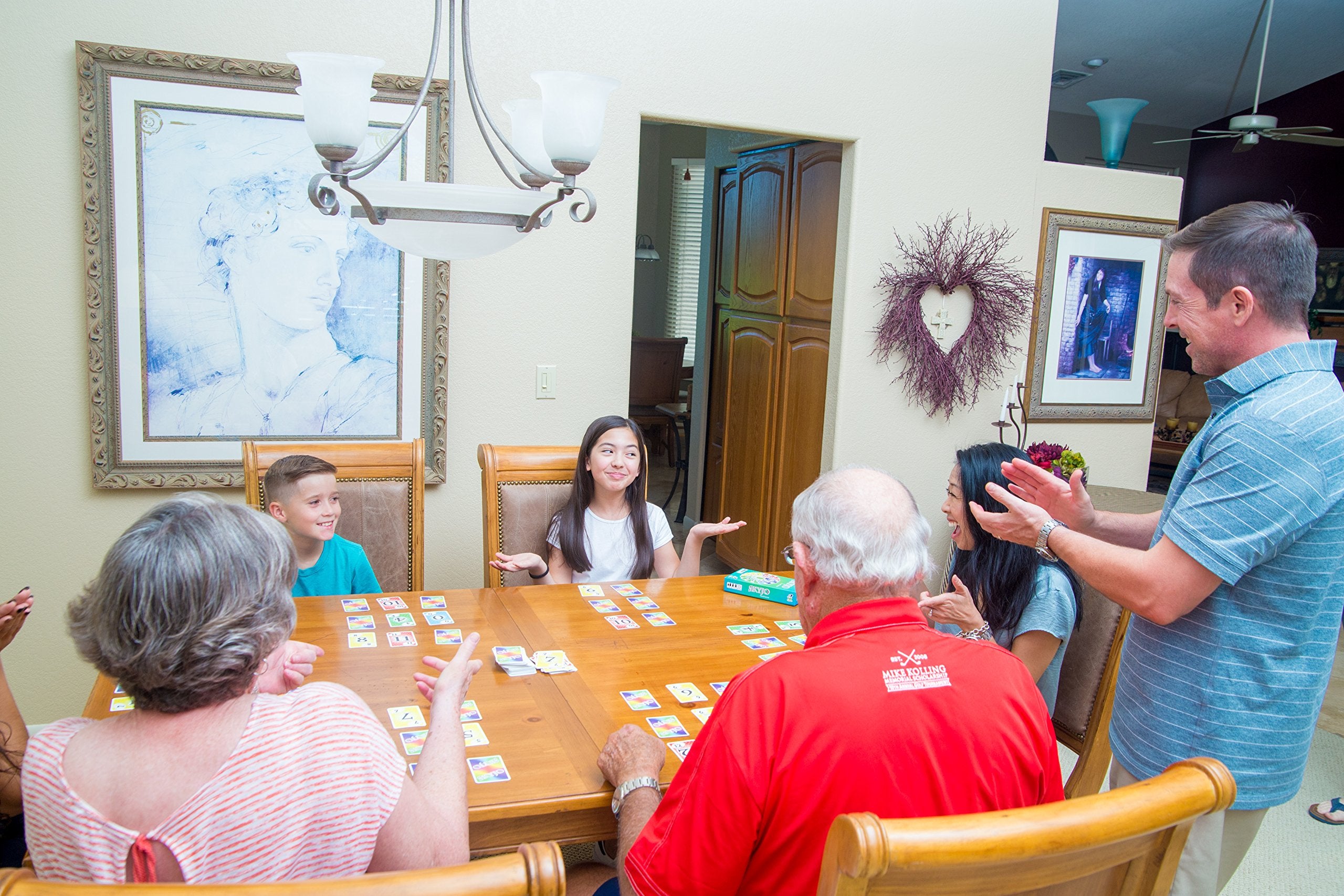 Magilano SKYJO Family Card Game for Kids and Adults