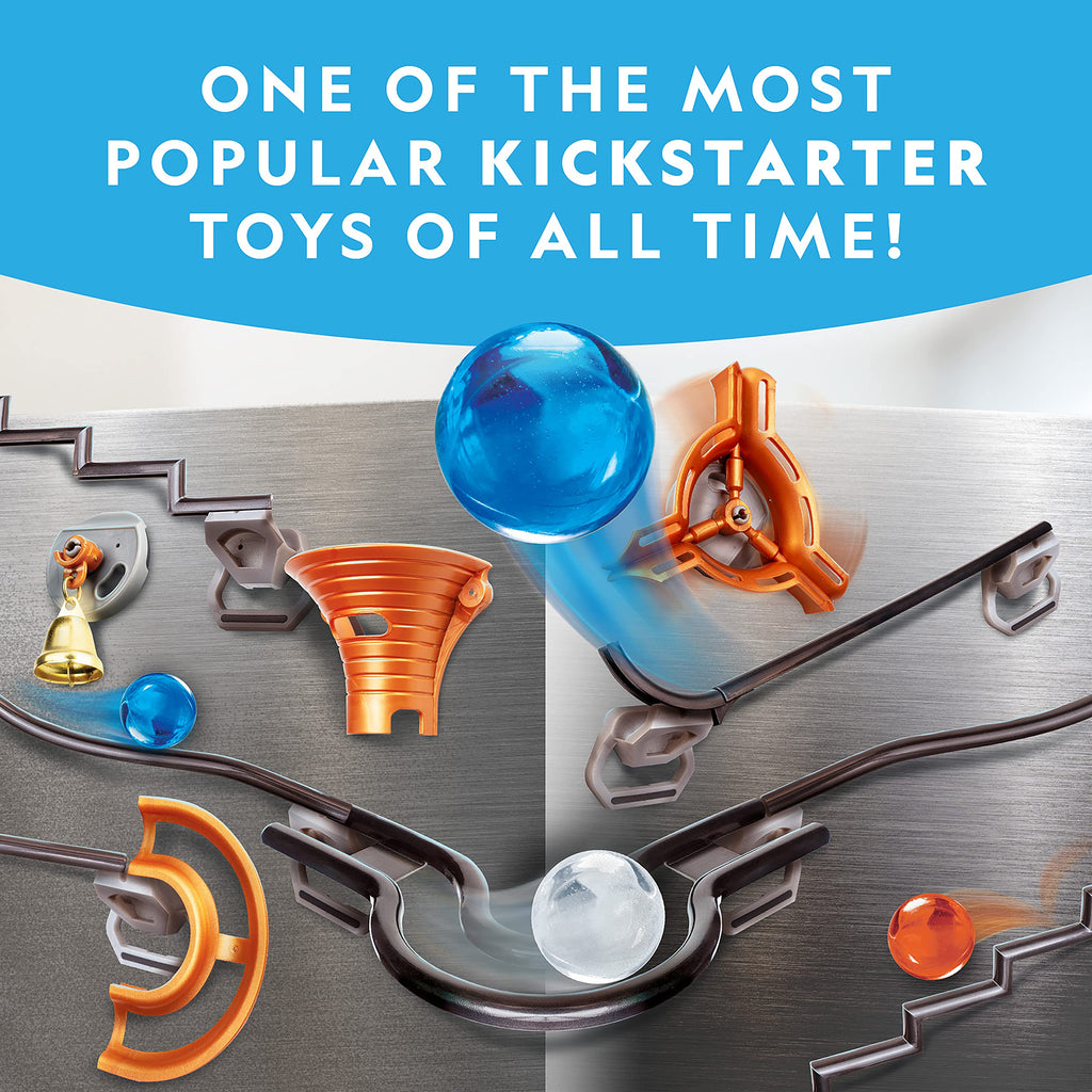 National Geographic Magnetic Marble Run STEM Building Set