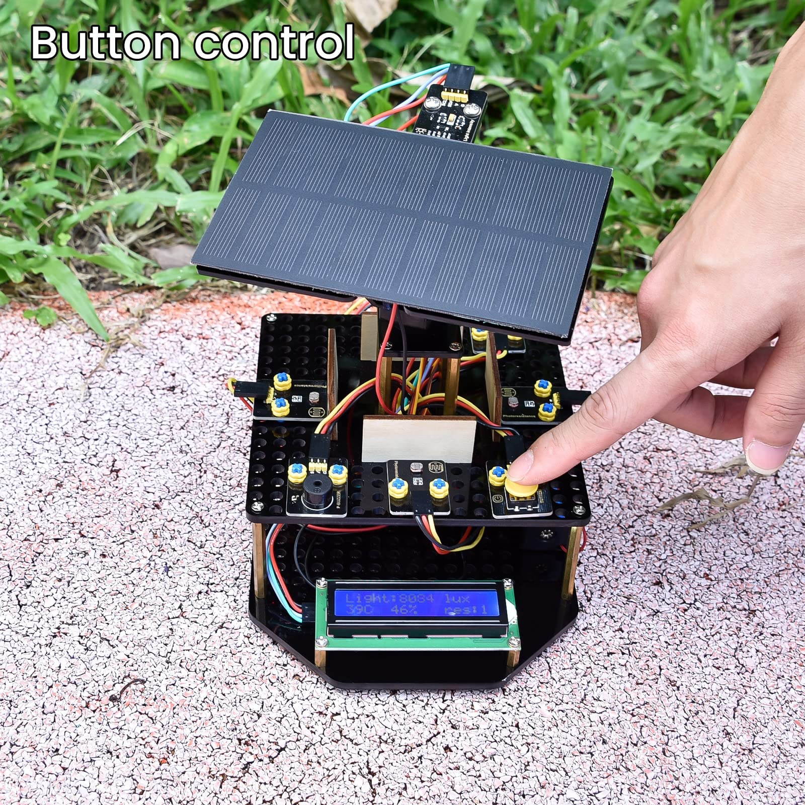 KEYESTUDIO Solar Tracking Arduino Kit for Teens and Adults