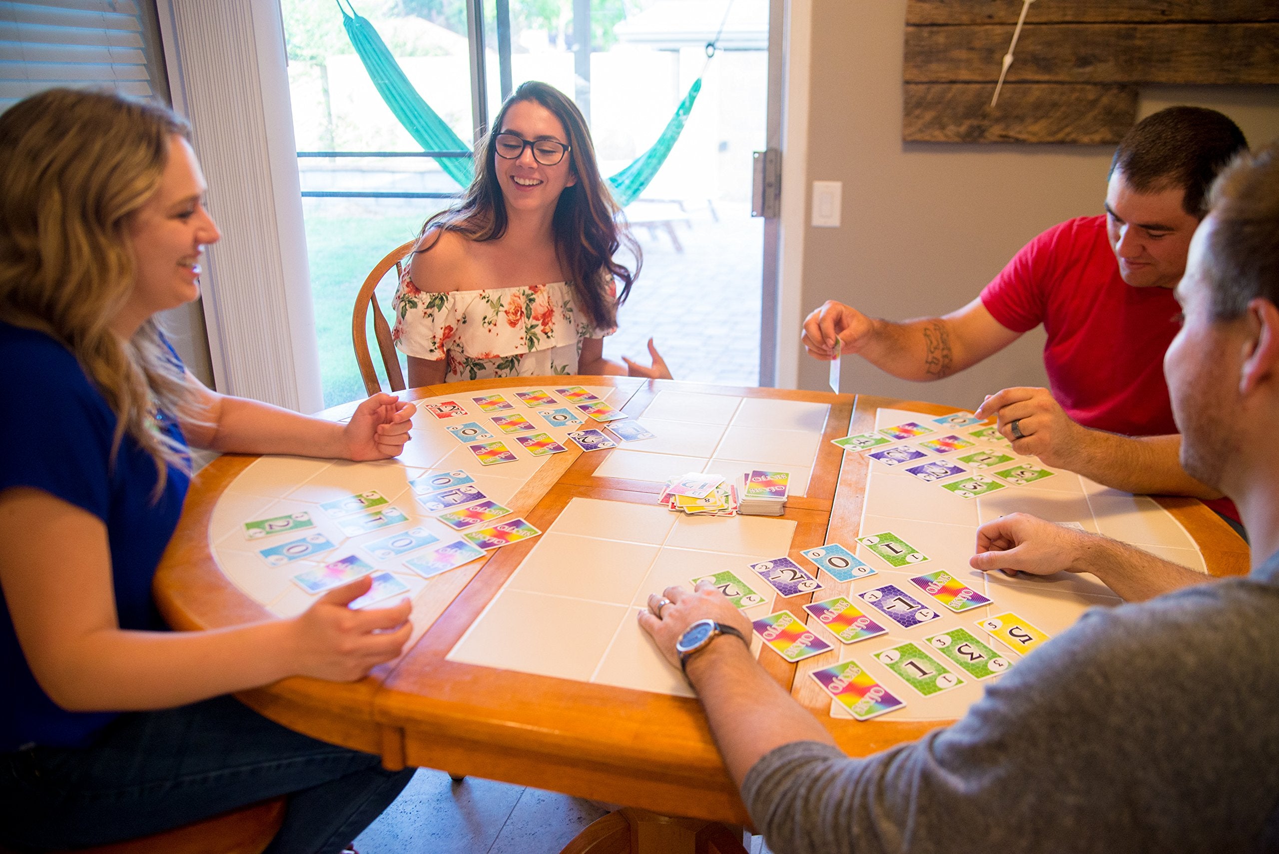 Magilano SKYJO Family Card Game for Kids and Adults