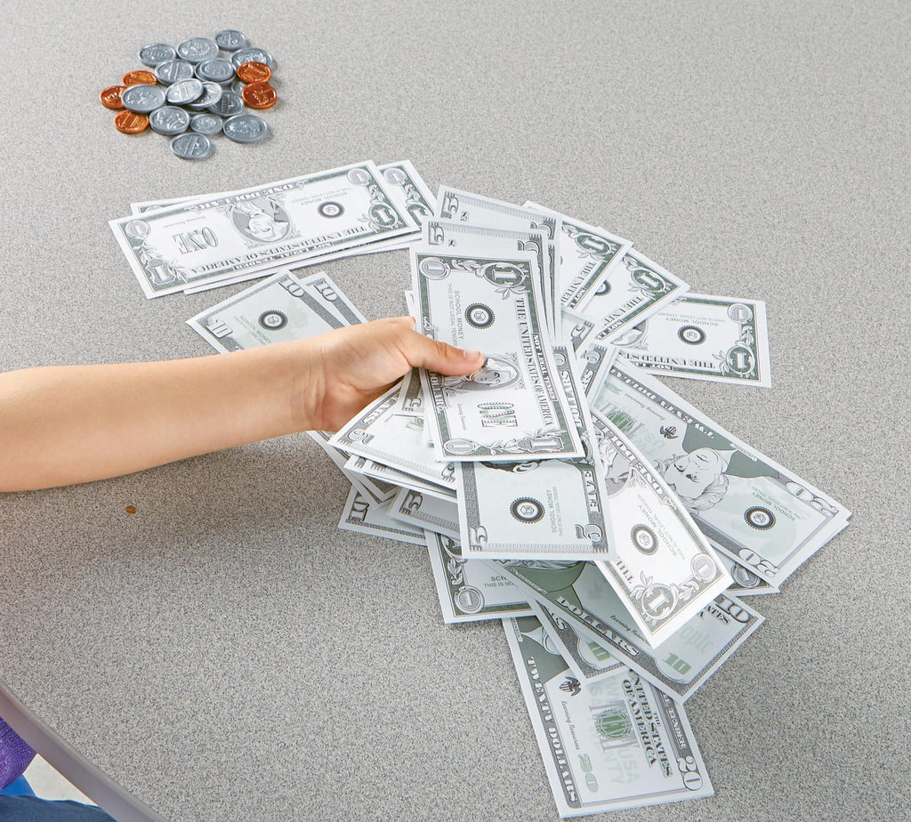 Learning Resources American Dollar Educational Money Set