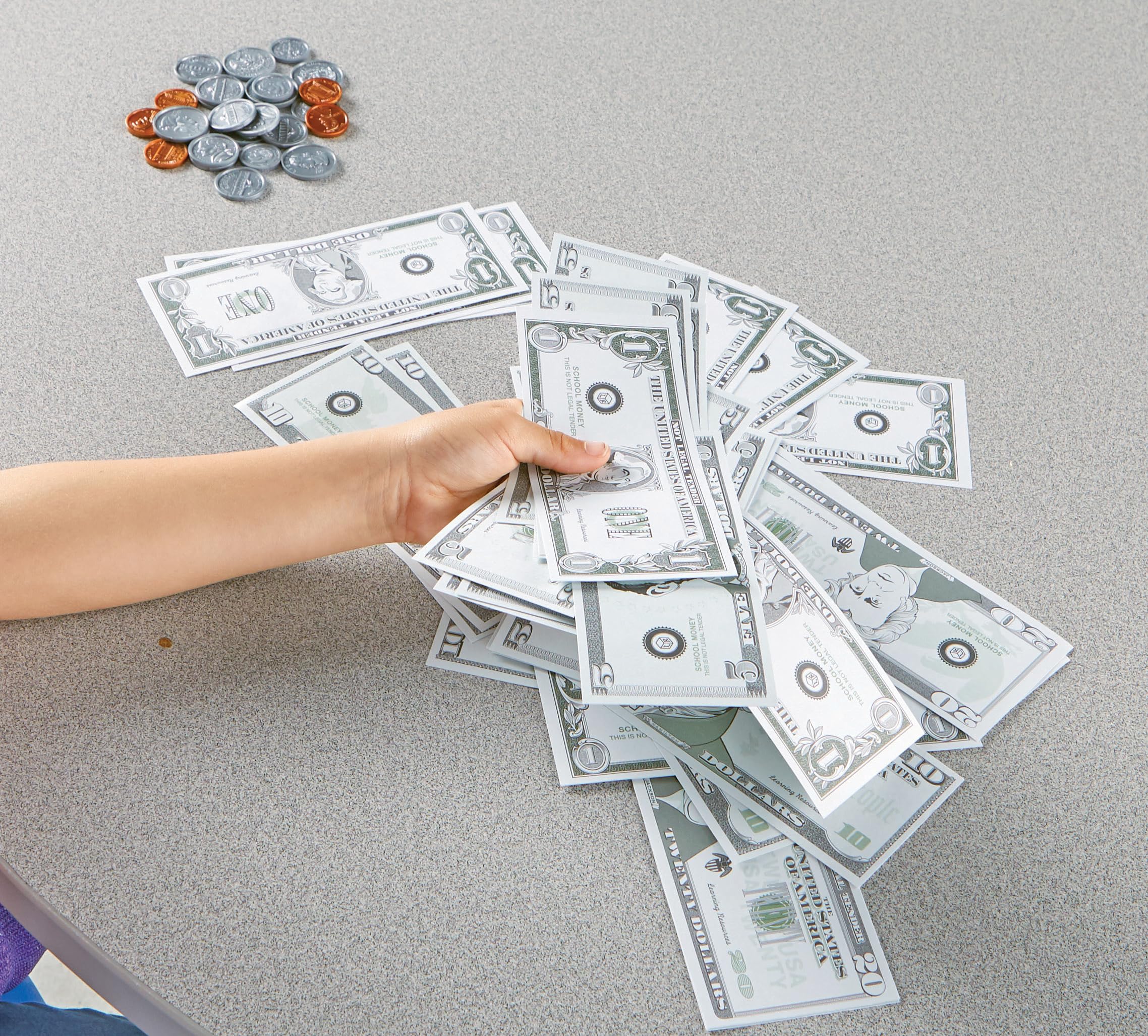 Learning Resources American Dollar Educational Money Set