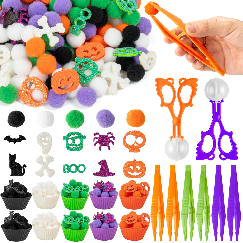 EZdhuawuse Sensory Bin Fillers for Fine Motor Play