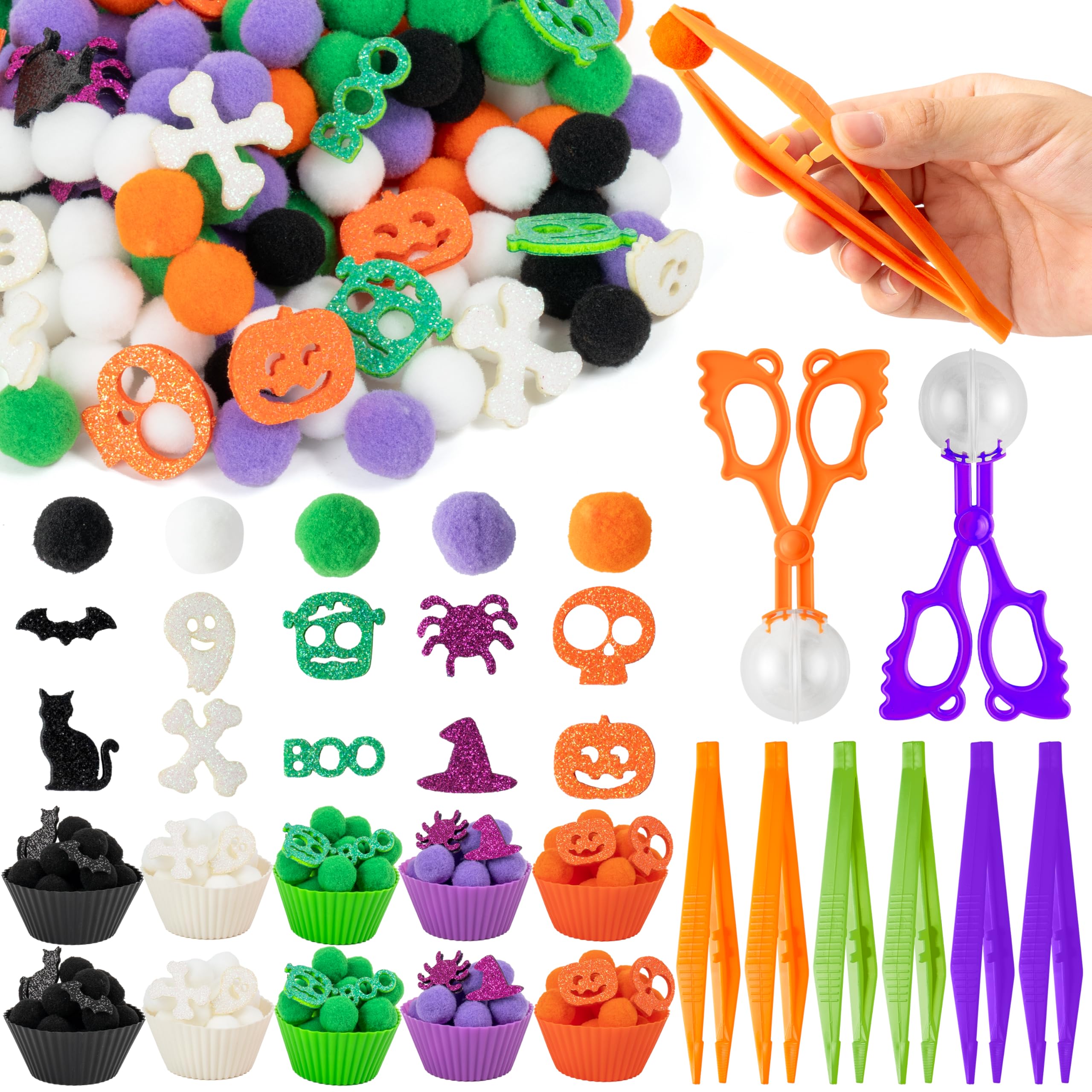 EZdhuawuse Sensory Bin Fillers for Fine Motor Play