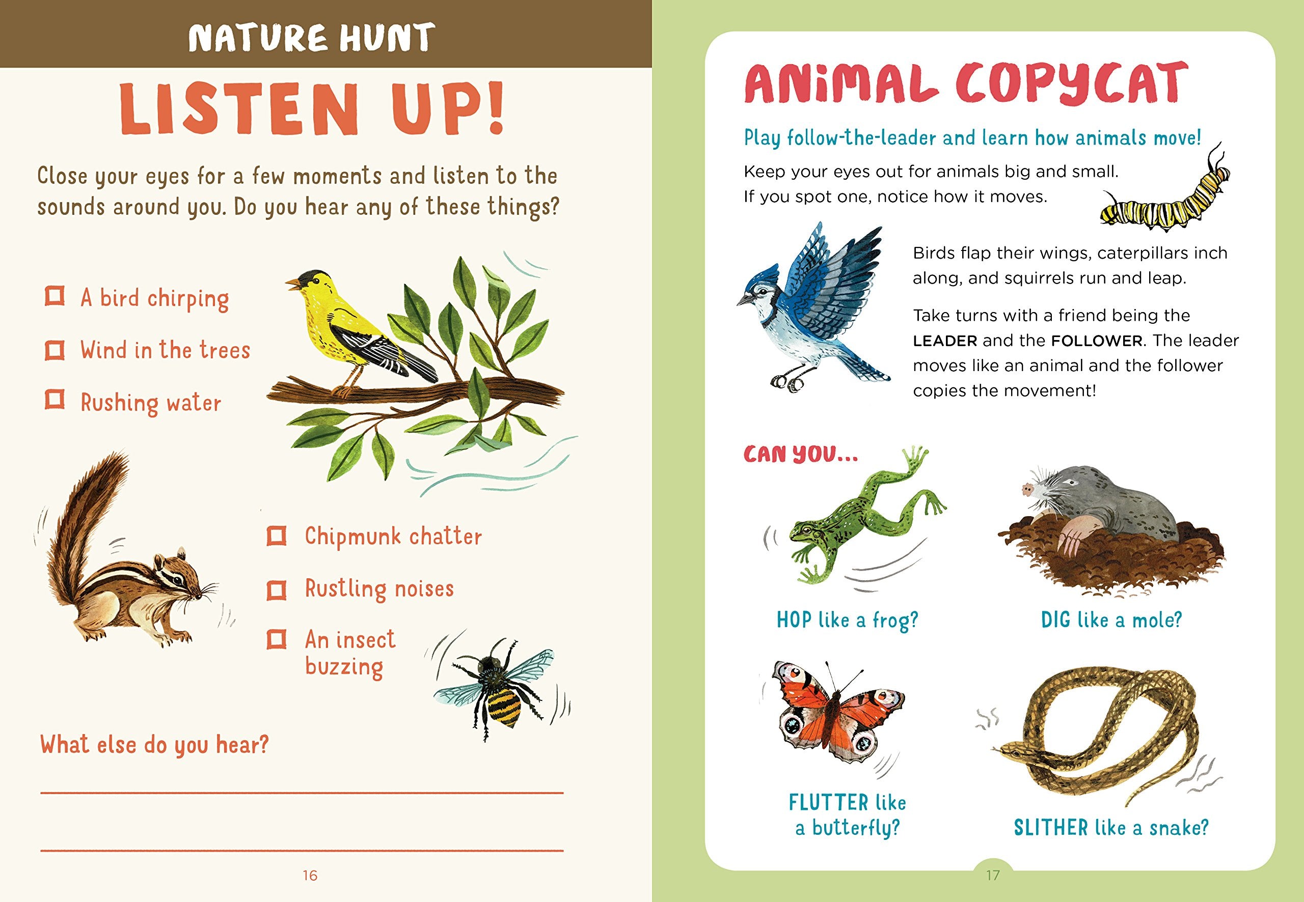 Backpack Explorer Nature Trail Activity Book for Kids