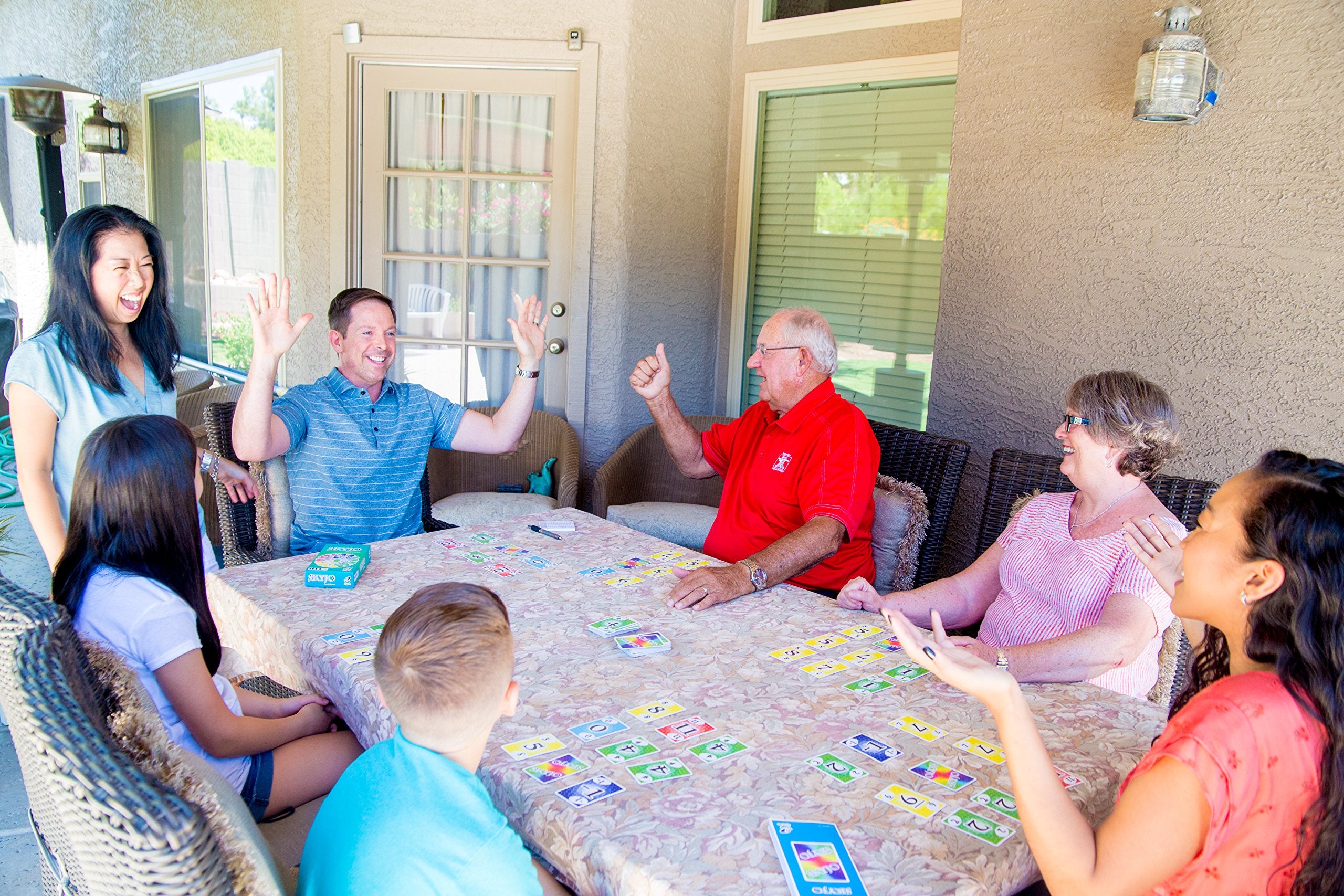 Magilano SKYJO Family Card Game for Kids and Adults