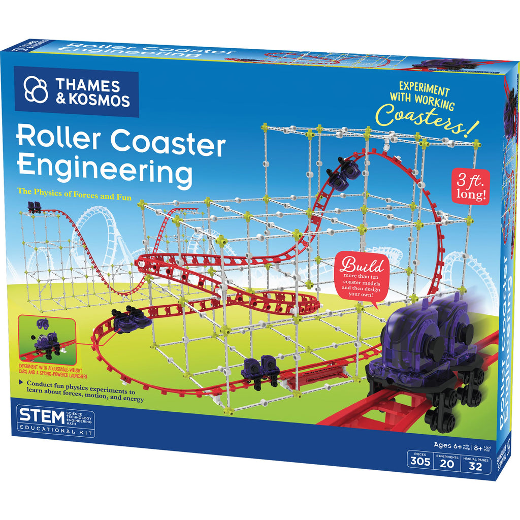 Thames & Kosmos Engineering Experiment Kit for Kids