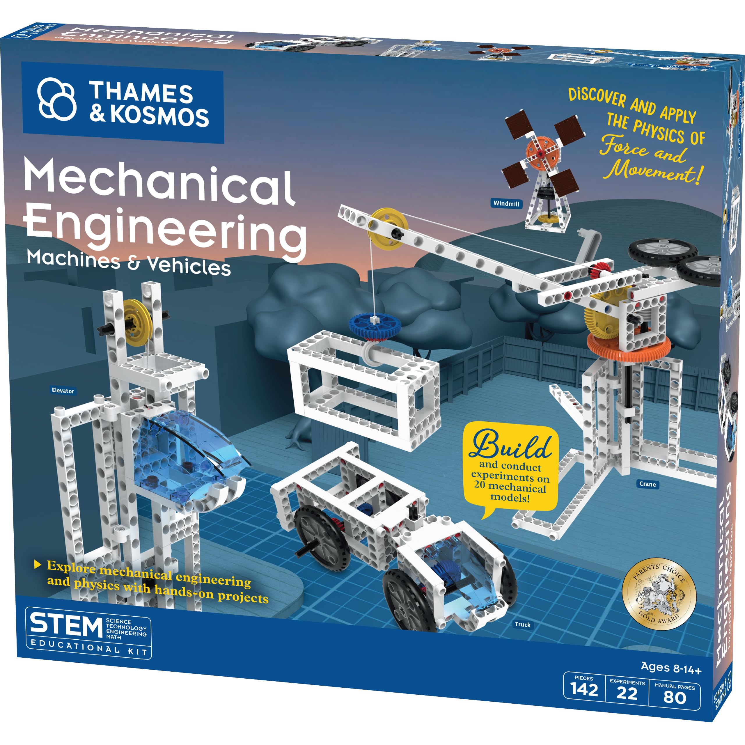 Thames & Kosmos Engineering Experiment Kit for Kids