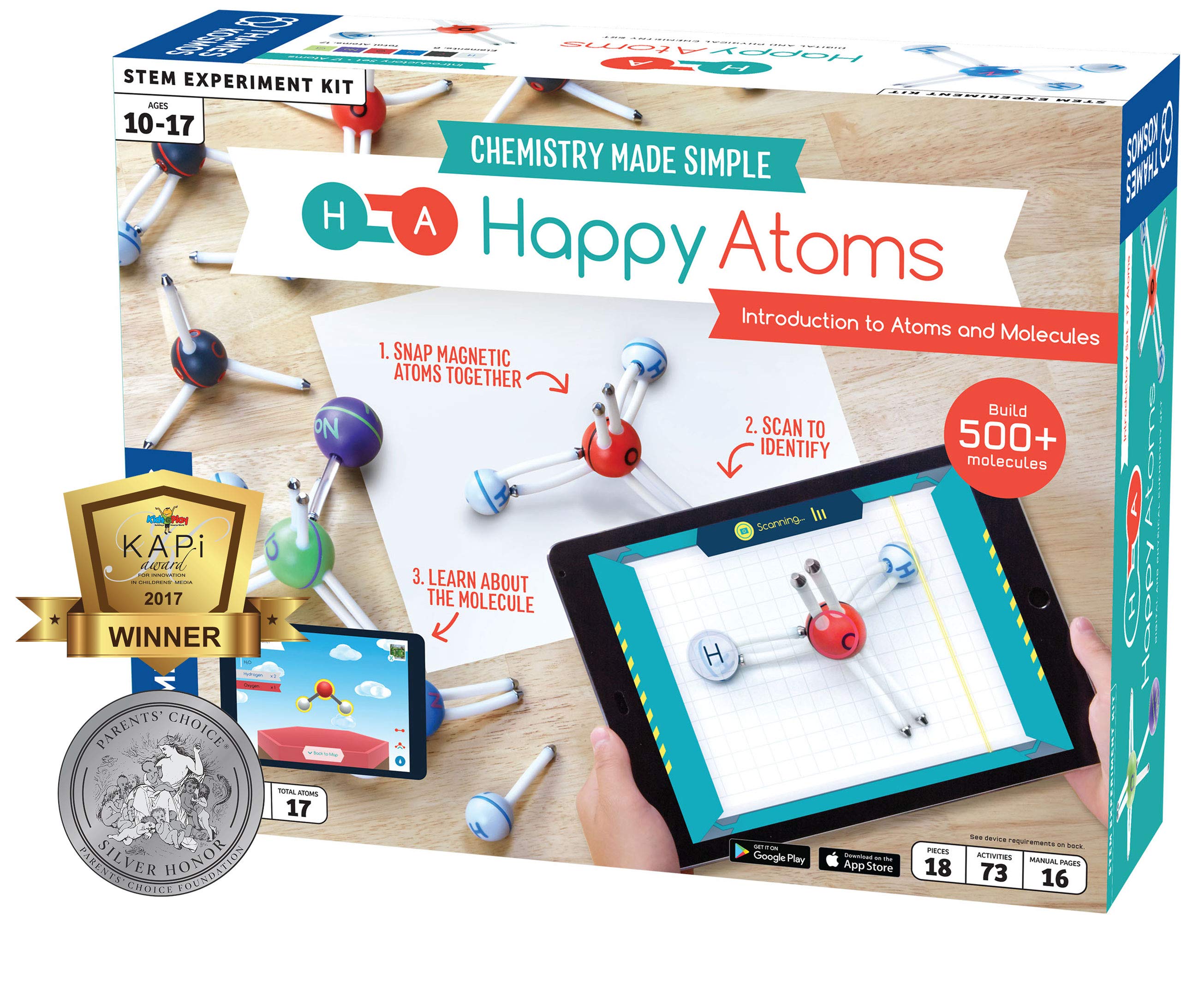 Thames & Kosmos Happy Atoms Educator Chemistry Kit