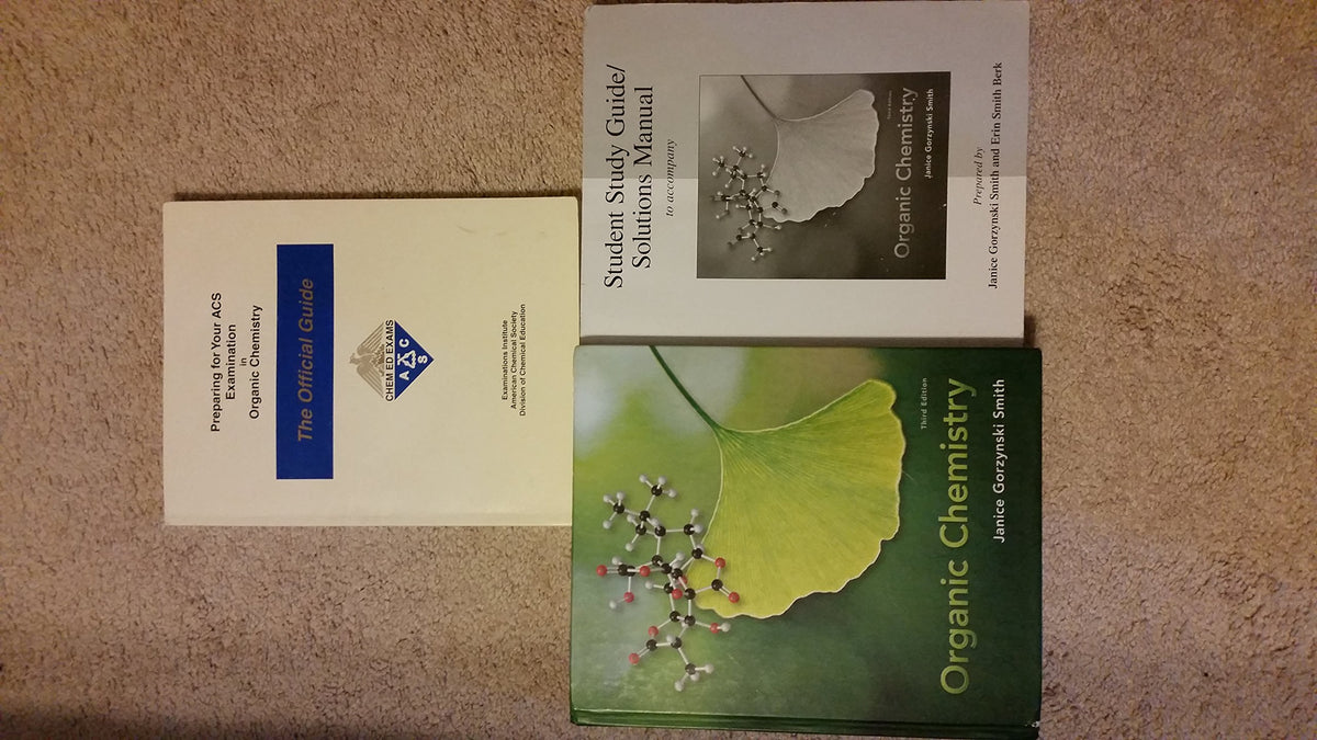 Organic Chemistry Third Edition Student Textbook