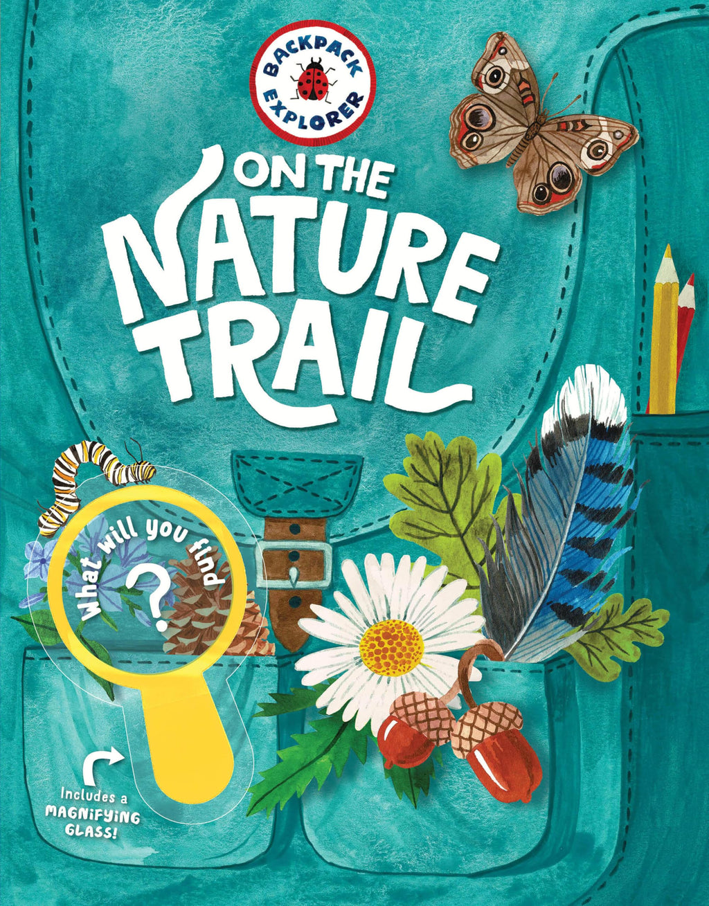 Backpack Explorer Nature Trail Activity Book for Kids