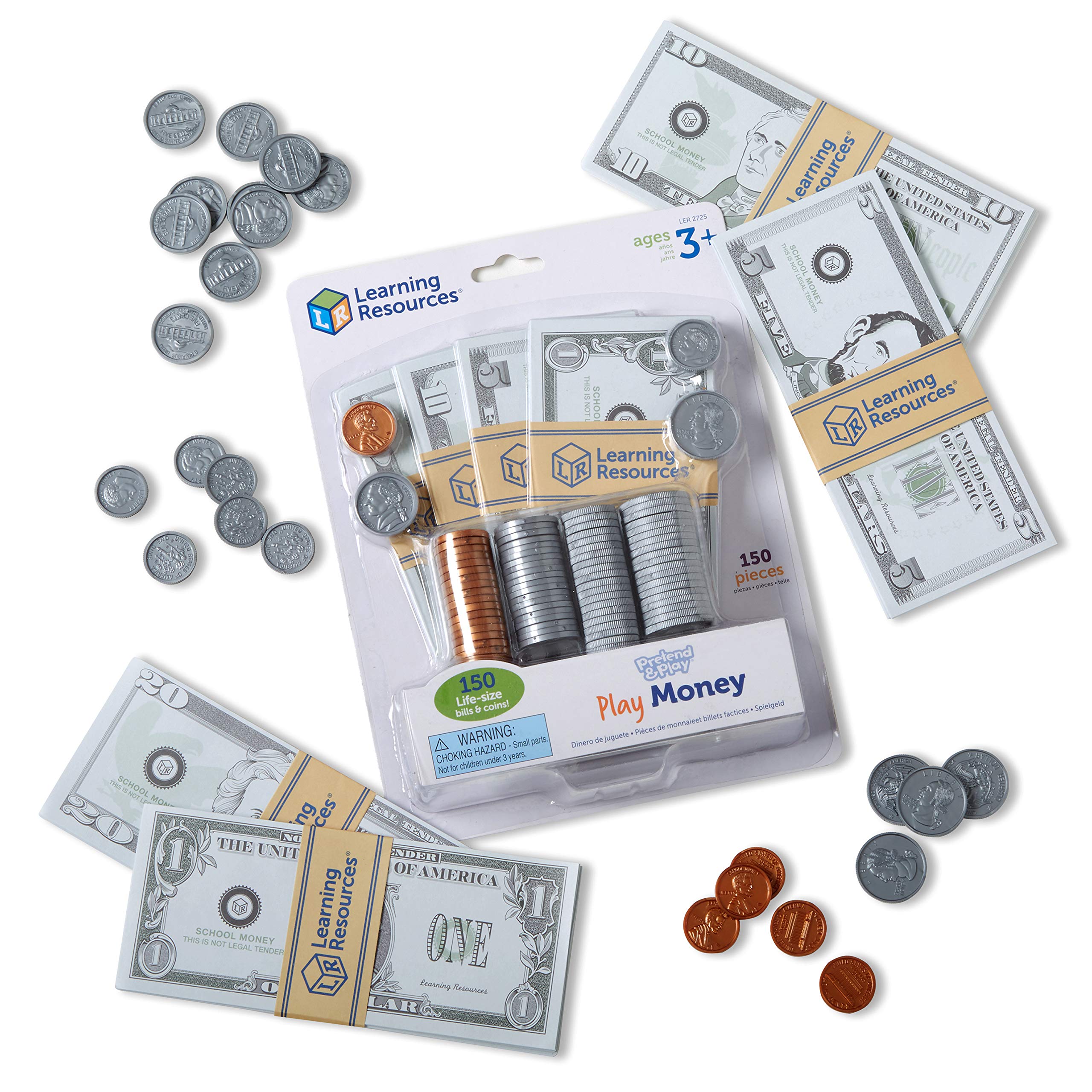 Learning Resources American Dollar Educational Money Set