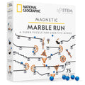 National Geographic Magnetic Marble Run STEM Building Set